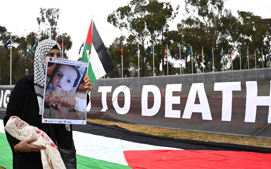 ‘Children starving’: Israel condemned over aid denial
