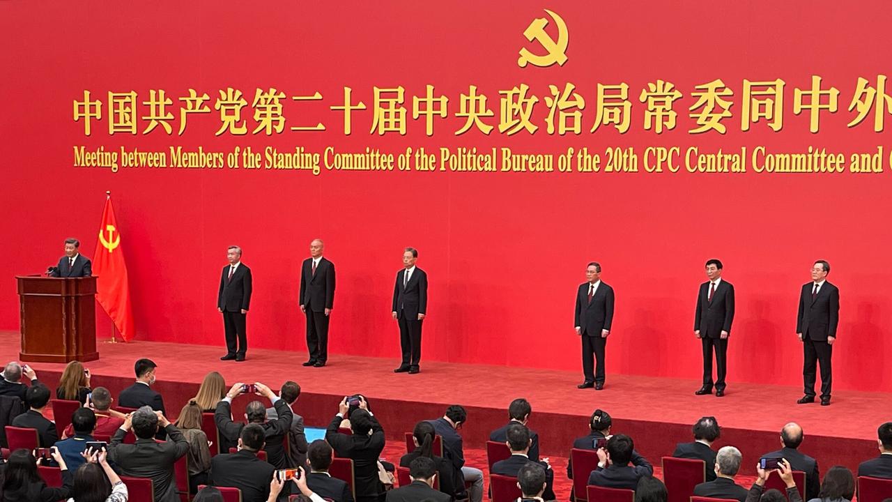 China's Politburo Standing Committee