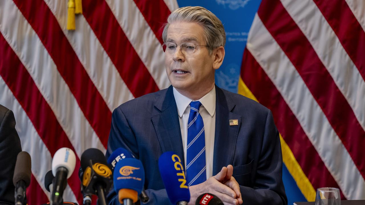 US Treasury Secretary Scott Bessent