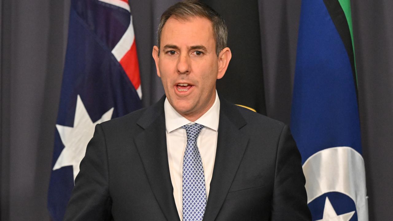Treasurer Jim Chalmers