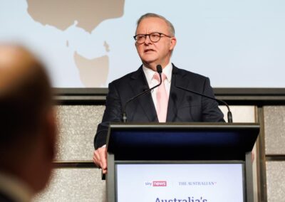 PM puts lid on GST hikes, pledges boost for business