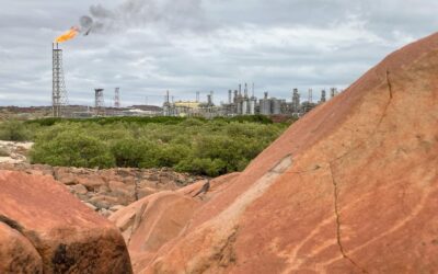 Evidence acidic pollution is damaging ancient rock art