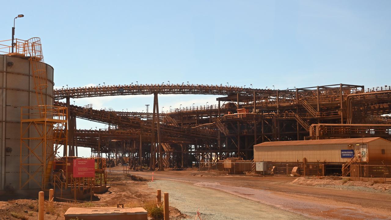 Iron ore