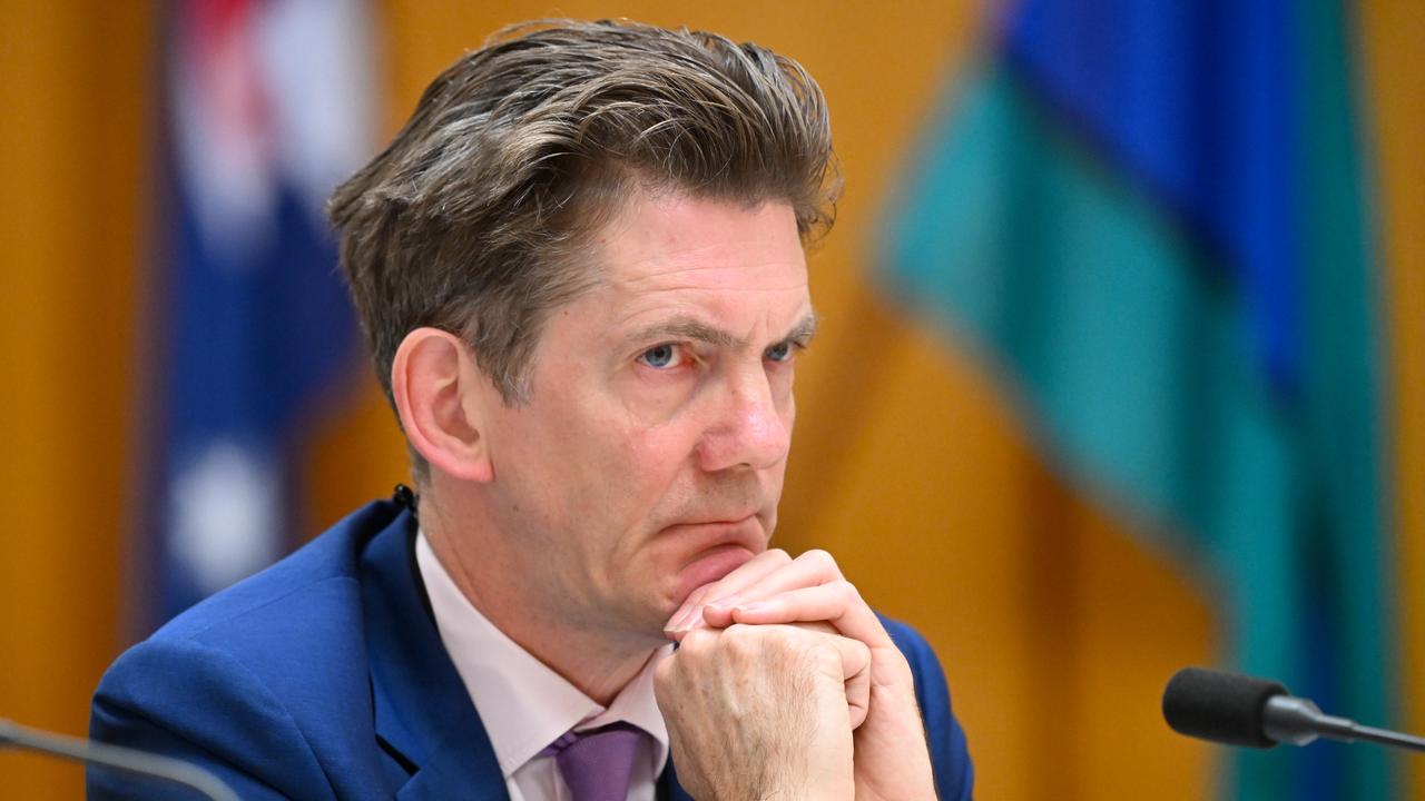 Deputy Governor of the Reserve Bank Andrew Hauser at Senate Estimates