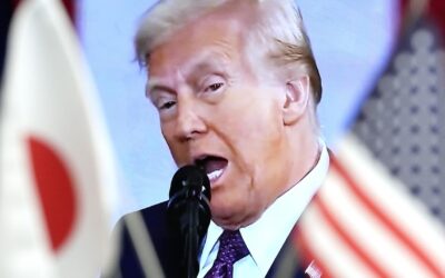 Trump announces trade deal with Japan