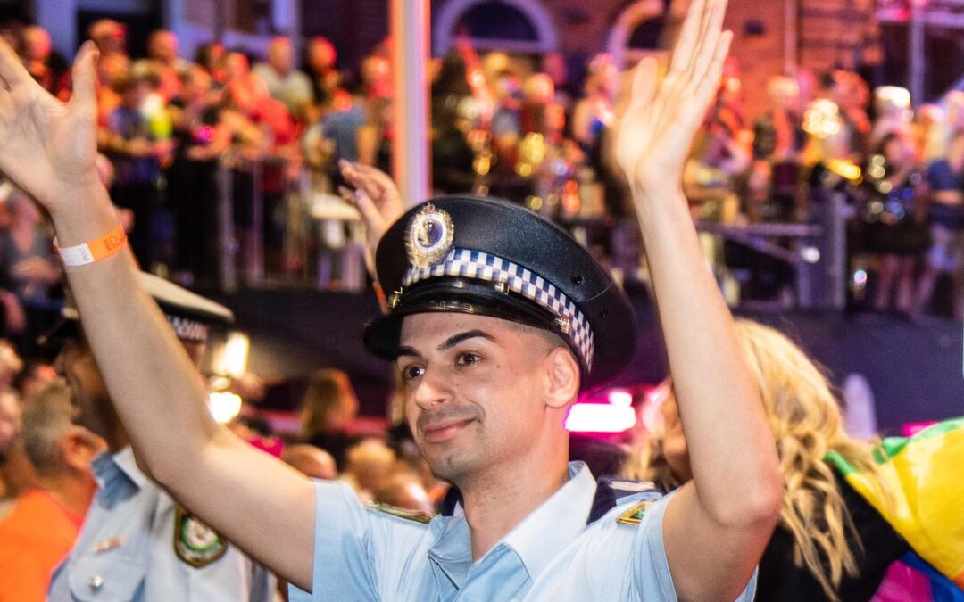 Mum shows up for cop son as double-murder case delayed