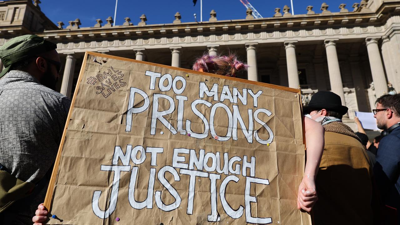 Protest over Indigenous incarceration rates