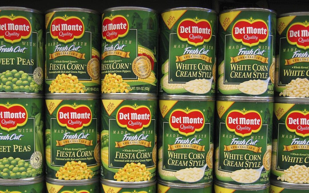 Canned goods firm Del Monte seeks bankruptcy protection