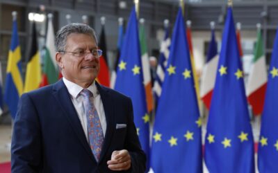 EU trade chief heads to US in bid for tariffs solution