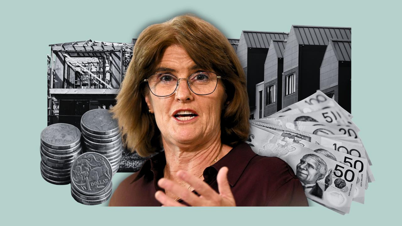RBA governor Michele Bullock (file image)
