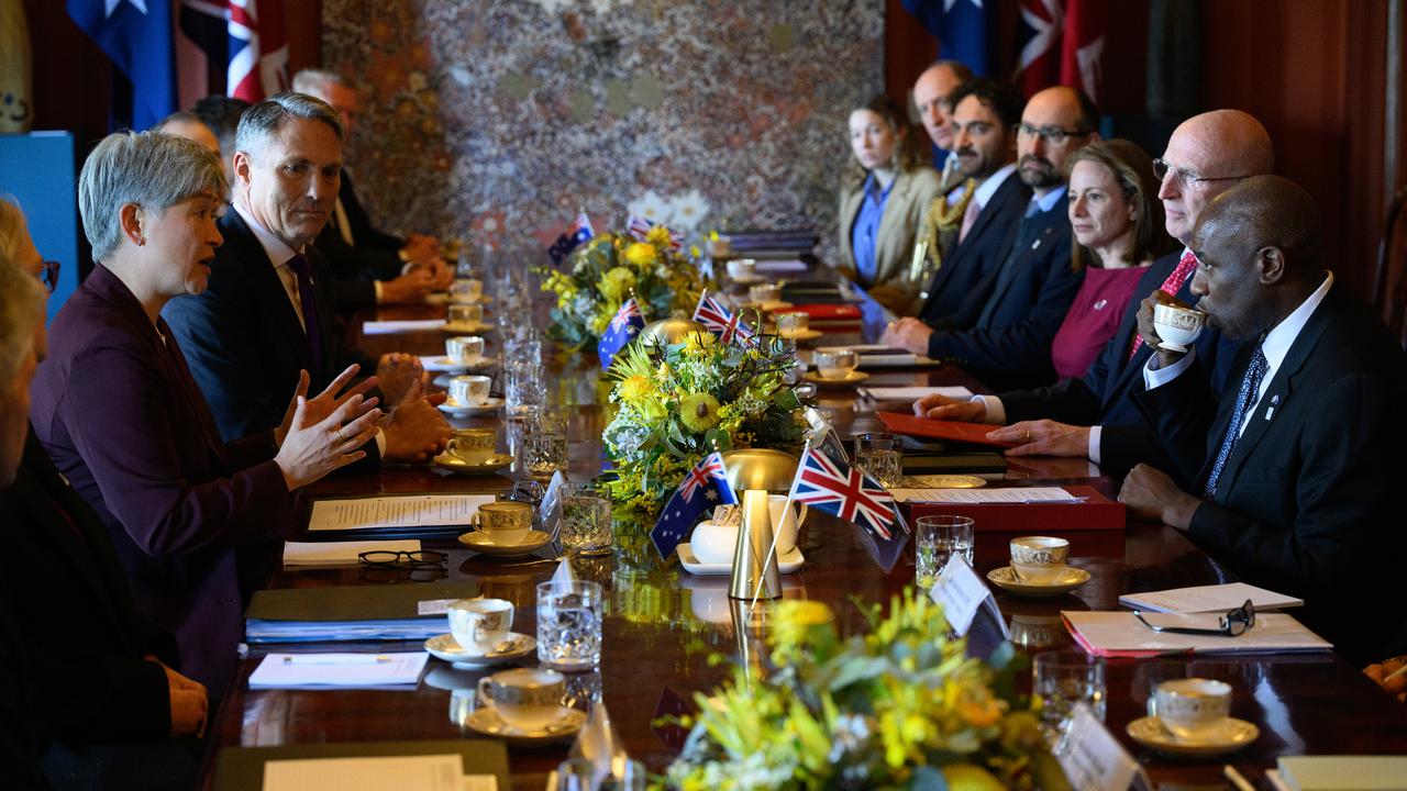Australia-UK Ministerial Consultations in Sydney