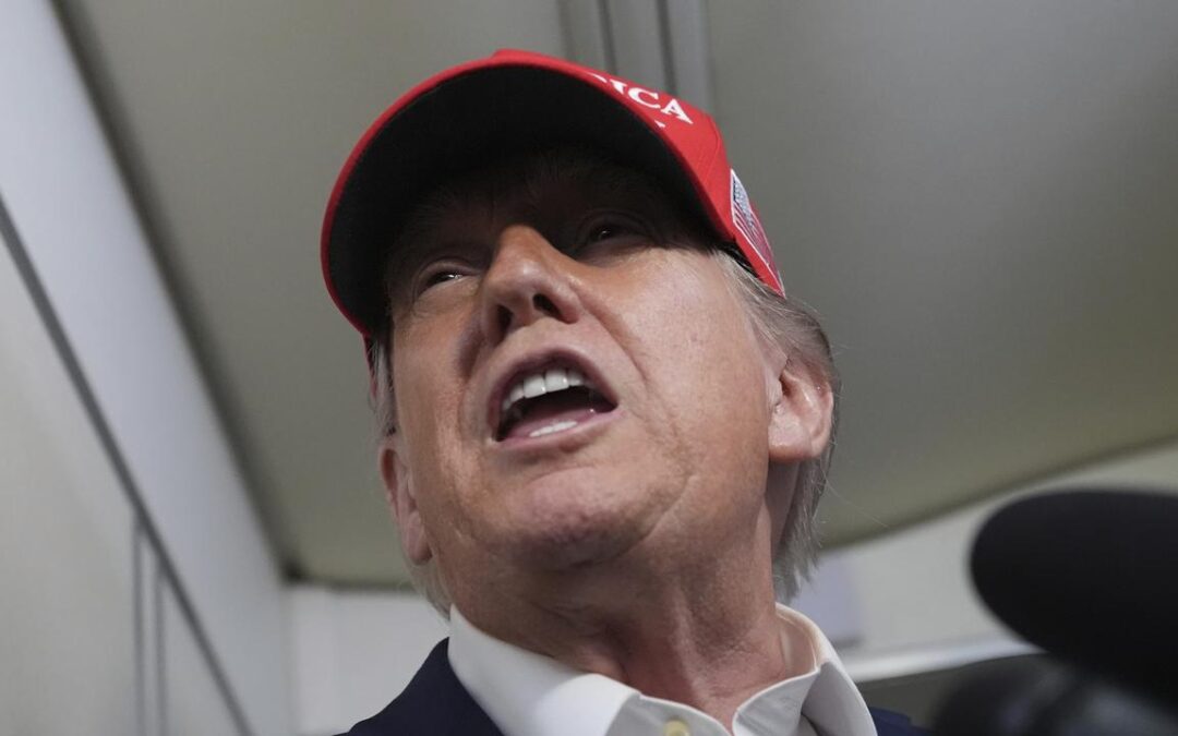 Tariff letters to 12 countries going out Monday: Trump