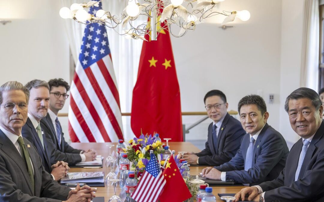 Sweden to host US, China talks on tariff deadline