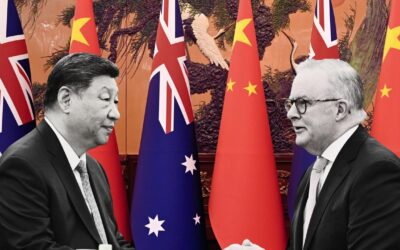 Thorny issues broached as Albanese, Xi go head-to-head