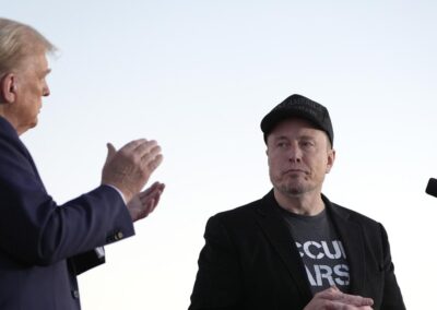 Trump eyes Tesla subsidies, Musk says ‘cut it all’