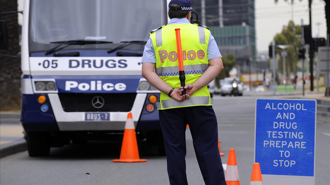 Police random drug and alcohol testing