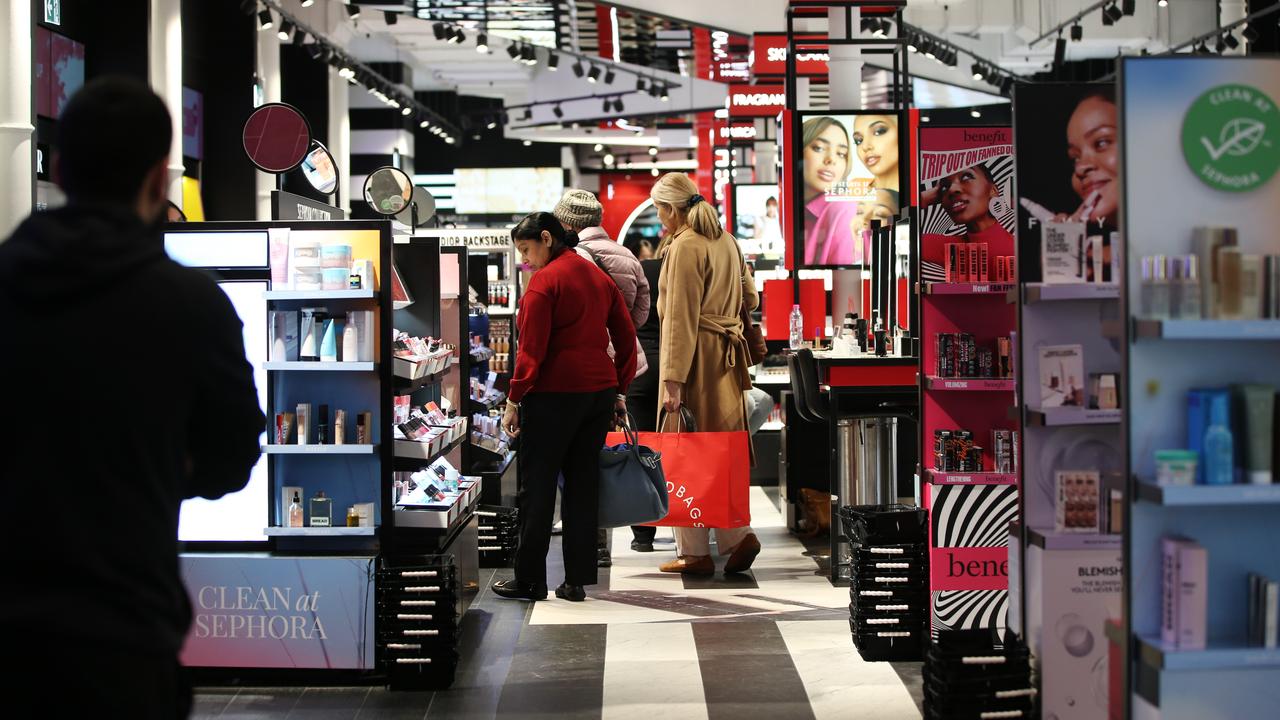 Shoppers