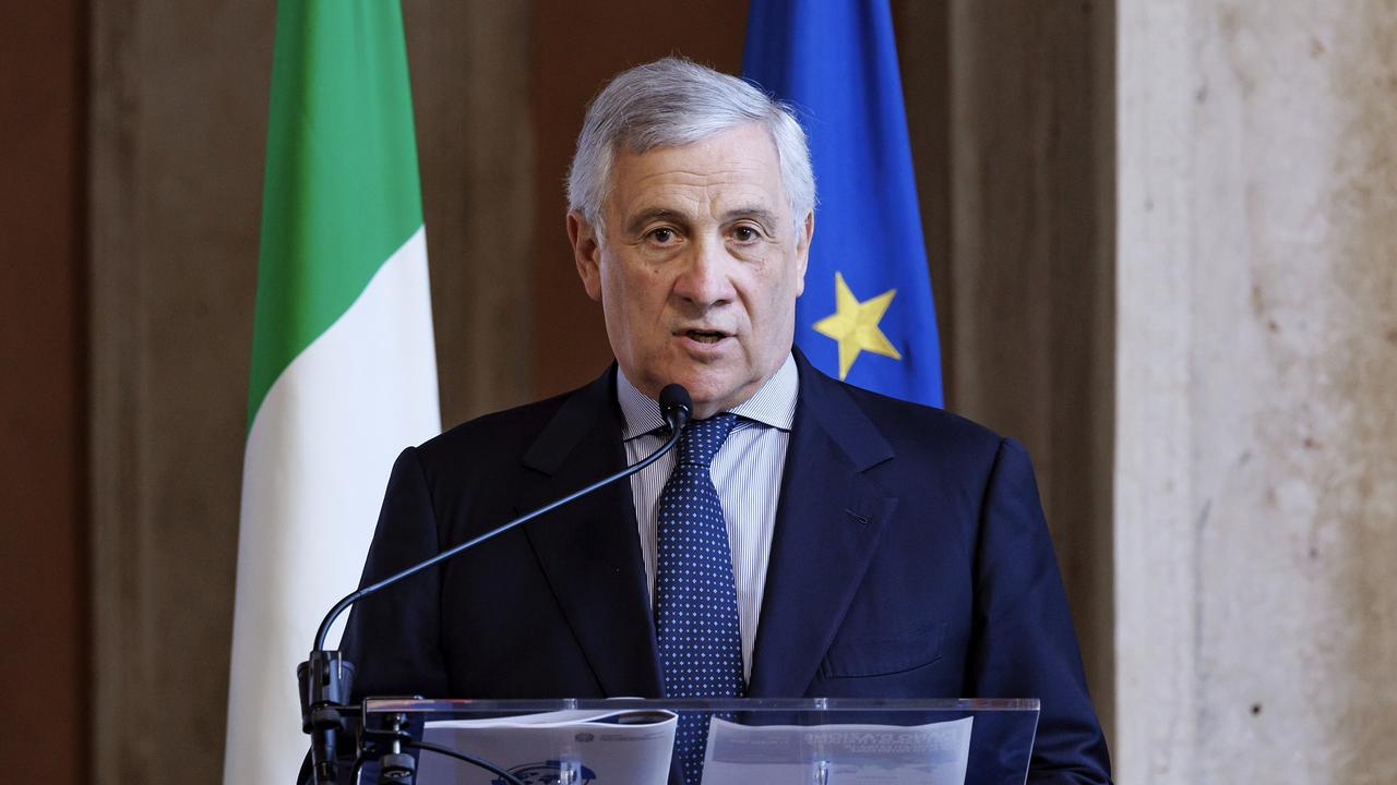 Italian Foreign minister Antonio