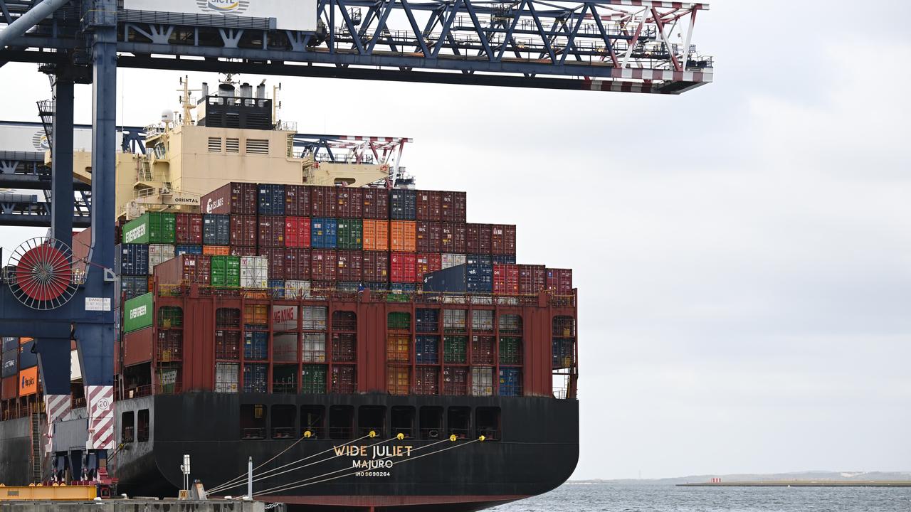 Container ship