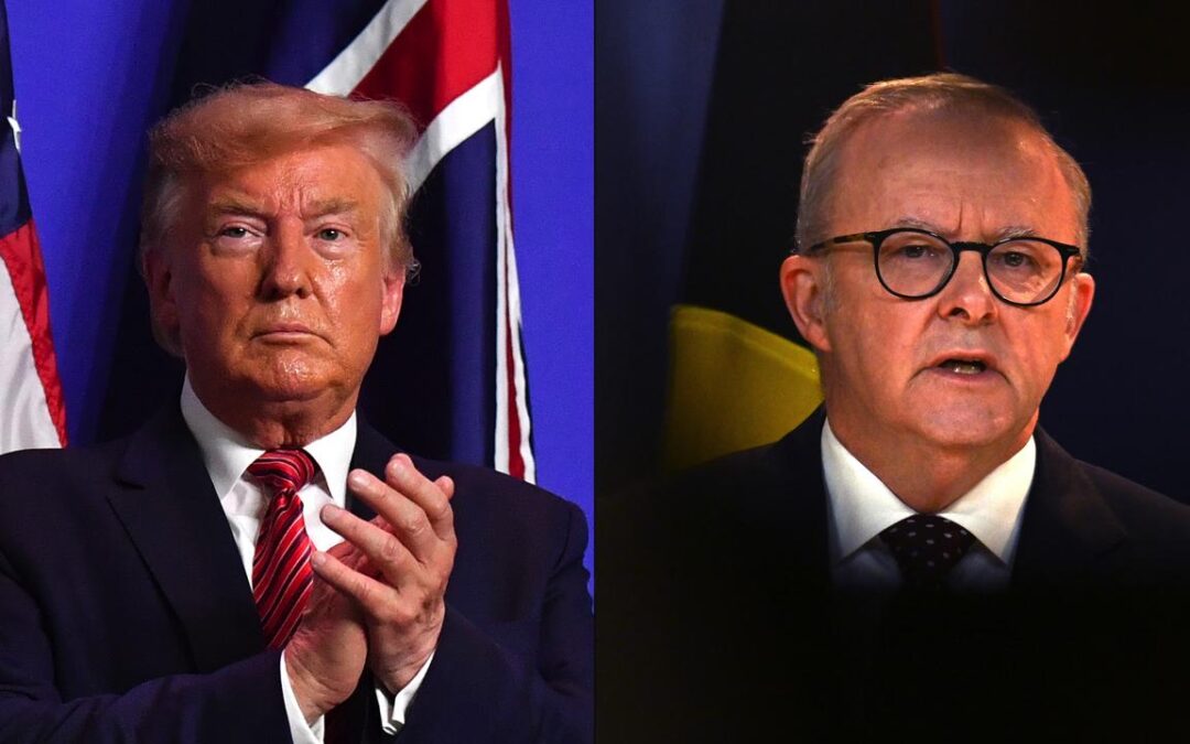 PM talks up Australia-US ties as Trump pressure grows