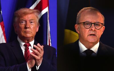 PM talks up Australia-US ties as Trump pressure grows