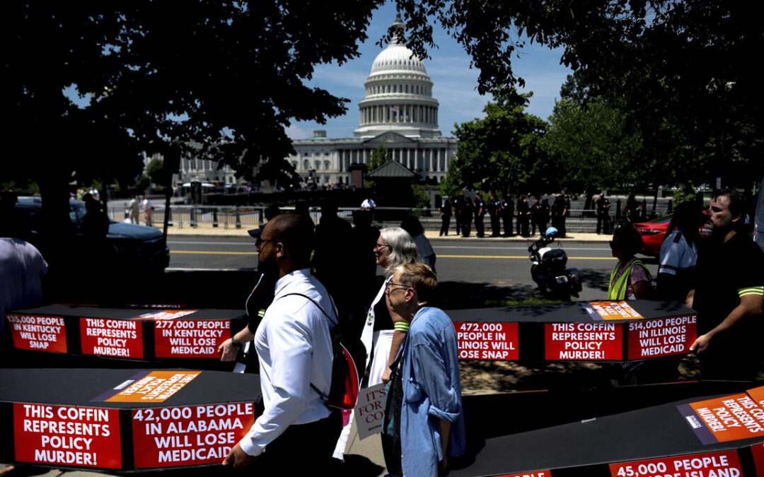 US Senate struggling to pass Trump’s $5 trillion bill
