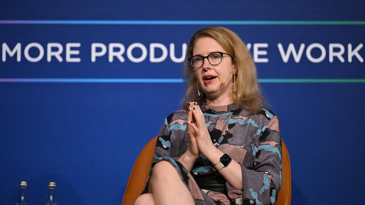 Productivity Commission chair Danielle Wood