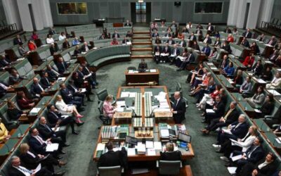 First week Parliament. Labor calm, but expect upheaval soon