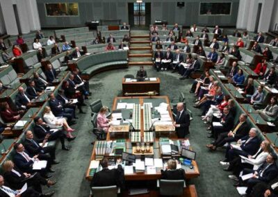 First week Parliament. Labor calm, but expect upheaval soon