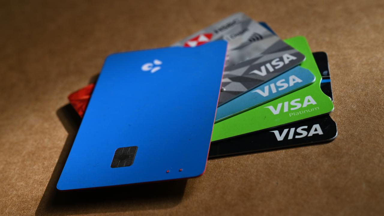 CREDIT CARD STOCK