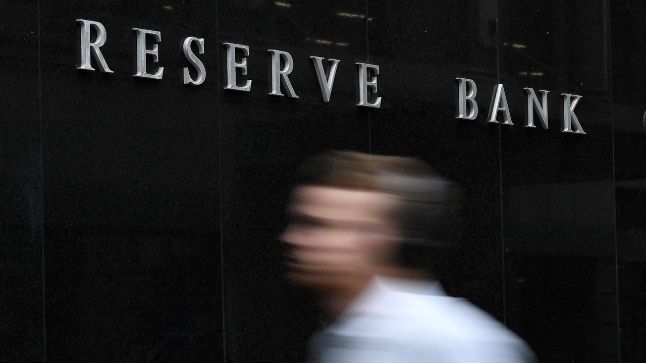 The Reserve Bank of Australia in Sydney
