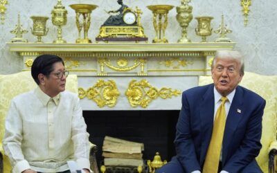 Trump says US, Philippines ‘very close’ to trade deal