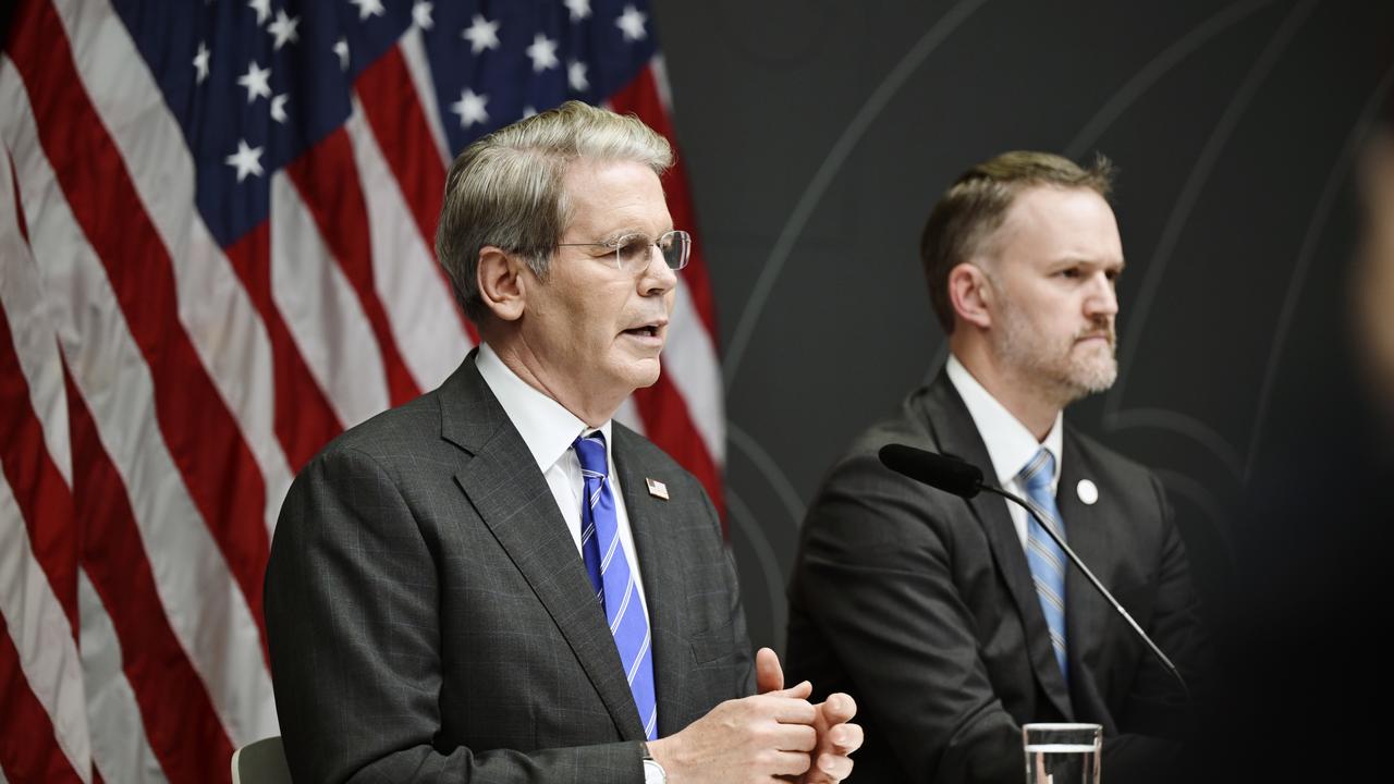 US Treasury Secretary Scott Bessent and trade envoy Jamieson Greer