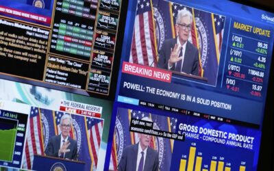 World stocks mixed on weak data and upbeat earnings