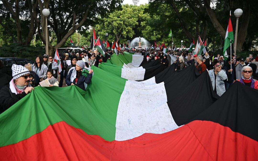 Point of starvation spurs statehood push for Palestine