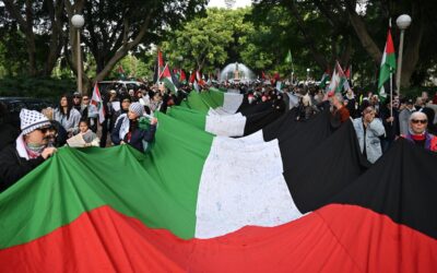 Point of starvation spurs statehood push for Palestine