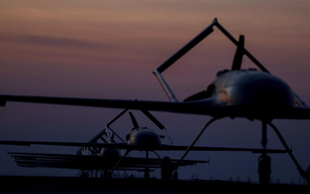 Weaponised drone developed to counter unmanned threat