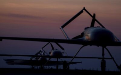 Weaponised drone developed to counter unmanned threat