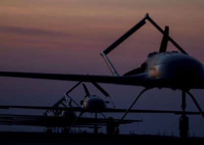 Weaponised drone developed to counter unmanned threat