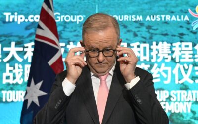 Clouds of war shroud PM’s sunny China tourism pitch