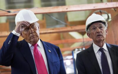 Trump and Powell bicker over cost of Fed building reno