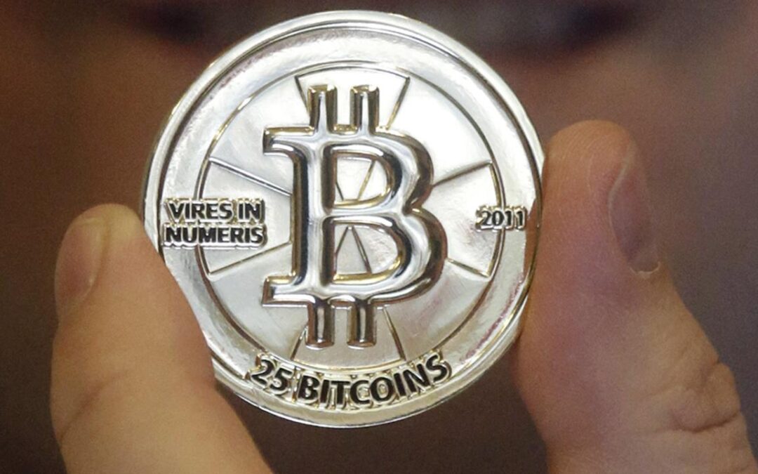 Bitcoin tops $US120,000 for the first time