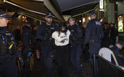 Double standards claim over synagogue attack response