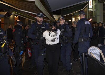 Double standards claim over synagogue attack response