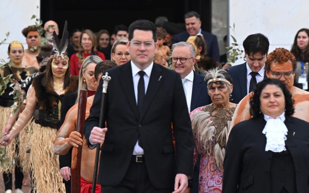 Parliament returns with a flurry of pomp and ceremony