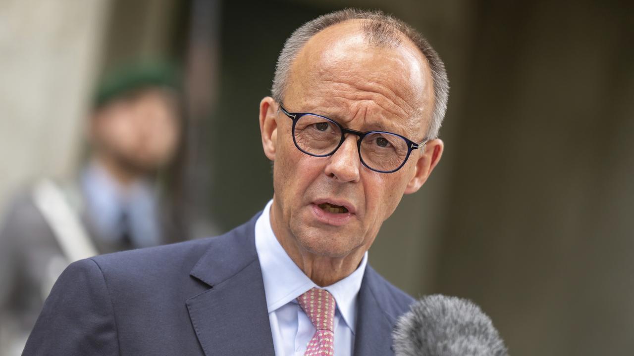 German Chancellor Friedrich Merz