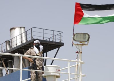 Israeli air strikes on Yemen ports target Houthi rebels