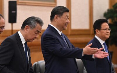 ‘Relationship has recovered’: smiling Xi hosts Albanese