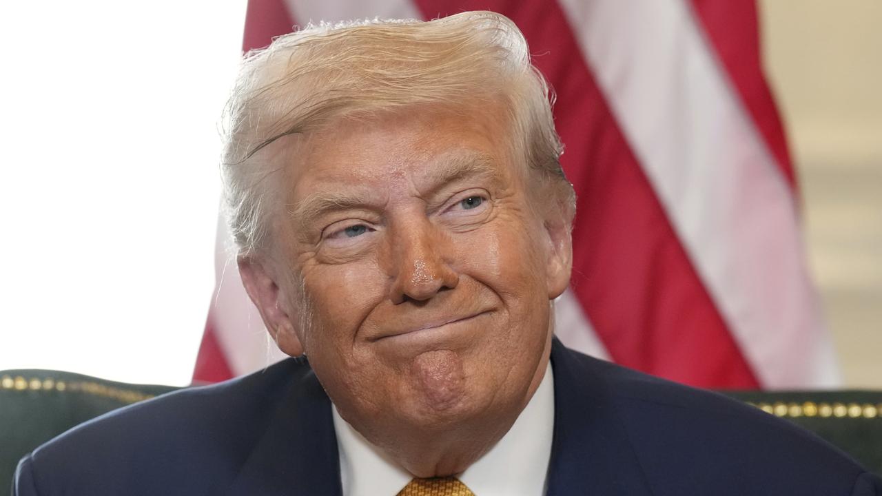 US President Donald Trump