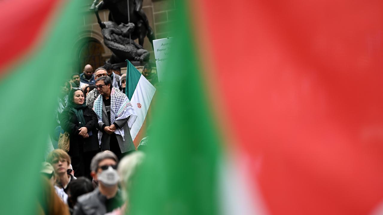 Pro-Palestine rally